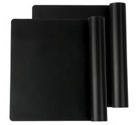 : GaoBangM 2PCs Silicone Mats for Worktops, 40×30cm Non Stick Heat Resistant Countertop Mat, Multipurpose Countertop Protector, Non Slip Silicone Baking Mats Pastry Mat