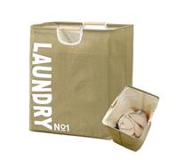 : GaoBangM 57L Large Foldable Laundry Basket, Collapsible Washing Hamper, Storage Bin for Dirty Clothes, Home University Essentials, Bedroom Laundry Room Organisation