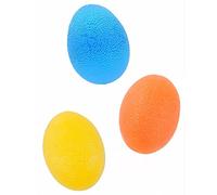 GaoBangM Gel Hand Balls - 3 Pcs Finger, Wrist Arthritis Hand Therapy Squeeze Exercise Stress Balls for Grip Strengthen and Stress Relief
