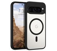 GaoBao for Google Pixel 9 Pro XL [MagSafe Compatible] Transparent Military-Grade Protection Case for Men Women - Slim Fit Anti-Scratch Shockproof Clear Cover, 2024
