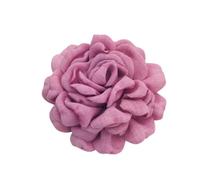 gaobaozhu Rose Flower Octopus Hair Claws Clips Korean Large Rose Flower Hair Claw Clips Barrettes Grips Decorative Bun Accessories for Women Girls High Ponytail Thin Medium Fine Hair
