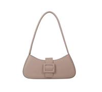 gaobaozhu Women Shoulder Bags Mini Handbag Vintage Retro Classic Small Purse Buckle Closure PU Leather Shoulder Bag for Women Girls Mini Tote Handbag Purse with Zip Closure