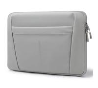 GAOCHY 13.3-14 Inch Laptop Sleeve Bag Water-resistant Laptop Case for MacBook Pro 14 2024-2021, MacBook Air 13 M4 2025, Swift Go 14, 14 Inch ASUS Zenbook, Dell 14 Plus, Inspiron 14, Envy 13, Grey