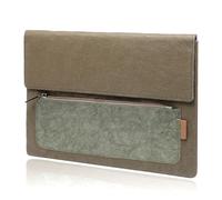GAOCHY 13.3-14 Inch Laptop Sleeve for MacBook Pro 14 M4/M3/M2/M1 Pro/Max 2024-2021, 14 Inch ASUS Chromebook/Zenbook/Vivobook, 14 Inch Dell Inspiron/XPS, HP 14" Stresm Laptop, Washable Kraft Case