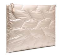 GAOCHY 13.3-14 Inch Puffy Laptop Sleeve for Macbook Pro 14 M4/M3/M2/M1 Pro/Max 2025-2021, 14 inch ASUS Chromebook/Zenbook, HP Pavilion x360 14, 14 inch Dell Latitude, Dell XPS 14, Ivory Gold
