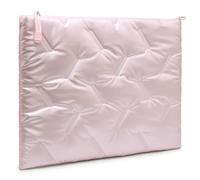 GAOCHY 13.3-14 Inch Puffy Laptop Sleeve for Macbook Pro 14 M4/M3/M2/M1 Pro/Max 2025-2021, 14 inch ASUS Chromebook/Zenbook, HP Pavilion x360 14, 14 inch Dell Latitude, Dell XPS 14, Icy Pink