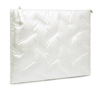 GAOCHY 13.3-14 Inch Puffy Laptop Sleeve for Macbook Pro 14 M4/M3/M2/M1 Pro/Max 2025-2021, 14 inch ASUS Chromebook/Zenbook, HP Pavilion x360 14, 14 inch Dell Latitude, Dell XPS 14, Pearl White