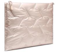 GAOCHY 13 Inch Puffy Laptop Sleeve for MacBook Air 13 M4/M3/M2/M1, 13 Inch iPad Air M3 2025, iPad Pro M4 2024, Envy x360 13, Vivobook 13, Latitude, 13.8-13.5 Inch Surface Laptop 7-1, Ivory Gold