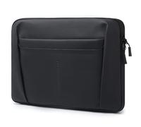 GAOCHY 14-15 Inch Laptop Sleeve Bag Water-resistant Laptop Case for MacBook Air 15 M4/M3/M2 2025-2023, MacBook Air 13 2017-2010, Vivobook 14, 14 Inch Chromebook/Latitude/IdeaPad/ThinkPad, Black