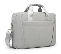 GAOCHY 15-16 Inch Laptop Shoulder Bag Business Briefcase Water Resistant Computer Messenger Bags Compatible with MacBook Pro 16, MacBook Air 15 M4 2025, 15.6 Inch Aspire, Vivobook, Inspiron, Grey