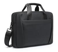GAOCHY 15-16 Inch Laptop Shoulder Bag Business Briefcase Water Resistant Computer Messenger Bags Compatible with MacBook Pro 16, MacBook Air 15 M4 2025, 15.6 Inch Aspire, Vivobook, Inspiron, Black