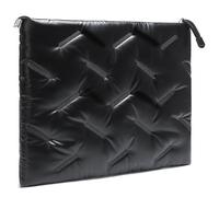 GAOCHY 15-16 Inch Puffy Laptop Sleeve for Macbook Pro 16 M4/M3/M2/M1 Pro/Max 2024-2021, 15.6 inch ASUS Chromebook, ASUS Vivobook 16/15, 15.6 inch Dell Latitude, HP Pavilion 15, Meteorite Black