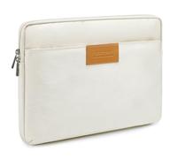 GAOCHY 15-16 Inch Shockproof Laptop Sleeve, Compatible with 16.2 Inch MacBook Pro 16 M4/M3/M2/M1 Pro/Max, 15.3 Inch MacBook Air 15 M4/M3/M2 2025-2023, XPS 16, 16 Inch Chromebook/Vivobook, Meringue