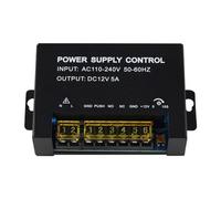 Gaocinys Access Control System Special Power Supply 12VDC Output for Electric Door Lock Input 110-240VAC (12VDC/5A)