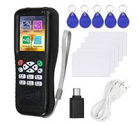 Gaocinys RFID Card Reader Writer Copier Duplicator Full ID/IC Frequency with Free Software Smart Phone APP Decoding NFC Simulate for copying Access Control Cards