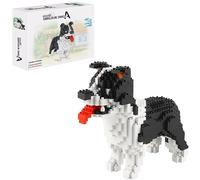 GaoDeBuChou Shepherd Dog Micro Building Block Set,950 Pieces Animals Dog Mini Bricks kit,Gifts for Adults and 14+Teens