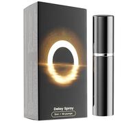 Gaodeding delay Spray for Man Longer Sex - Desensitizing Spray to Last Longer & Stop Premature Climax,Discreet 5ml Packaging - Sized Bottle (Black)