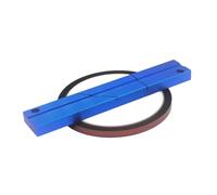 GAOFESA 1/4 10Inch Tape Splicing Set Professional Tape Splicing Block For Revoxsonido 1/4 10Inch Open Reel To Reel Tape Media