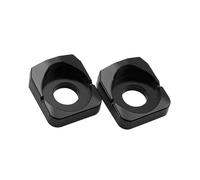 GAOFESA 1. Aluminum Alloy Motorcycle Chain Adjuster Rear Block Wheel Hub Spacer For Electric Dirt Bikes Quick Installation Rear Axles Block
