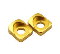 GAOFESA 1. Aluminum Alloy Motorcycle Chain Adjuster Rear Block Wheel Hub Spacer For Electric Dirt Bikes Quick Installation Rear Axles Block