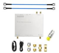 GAOFESA 100kHz-6GHz Vector Networking Analyzers Antennas Analyzers USB Based 2 Port With External Reference Input Output Testing