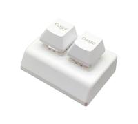 GAOFESA 2 Key Mechanical Gaming Keypad USB Corded Color Backlitting Keyboard Hot Swappable Switches