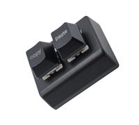 GAOFESA 2 Key Mechanical Gaming Keypad USB Corded Color Backlitting Keyboard Hot Swappable Switches