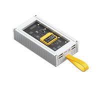 GAOFESA 20000mAh Power Adapter High Capacity With LED Light And Five Device Output For Heavy Phone Users Auxiliary Battery Pack Charging Solution