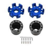 GAOFESA 2Pcs Motorcycle Frame Slider Motorbike Falling Protections Front Fork Cup Wheel Crash Protector Moped Scooters Accessory Front Wheel Protection
