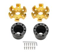 GAOFESA 2Pcs Motorcycle Frame Slider Motorbike Falling Protections Front Fork Cup Wheel Crash Protector Moped Scooters Accessory Front Wheel Protection