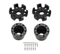 GAOFESA 2Pcs Motorcycle Frame Slider Motorbike Falling Protections Front Fork Cup Wheel Crash Protector Moped Scooters Accessory Front Wheel Protection