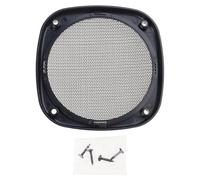 GAOFESA 4/5inch Square Speakers Grille Covers Protective Net Speakers Grille Car Sound Decorative Metal Meshing Grille
