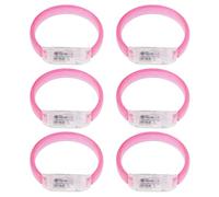 GAOFESA 6pcs Multicolors LED Wristbands Glowing Bracelets For Birthdays And Raves Flashing Wrist Bands Party Accessories Light Up Wristbands