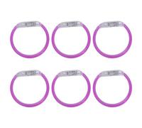 GAOFESA 6pcs Multicolors LED Wristbands Glowing Bracelets For Birthdays And Raves Flashing Wrist Bands Party Accessories Light Up Wristbands