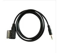 GAOFESA Adapter 3.5mm AMI MDI Car Bluetooth-compatible Cable Adaptor For Connecting To Cellphone Adapter For Car