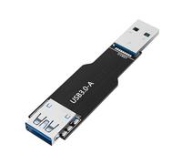 GAOFESA Advanced USB3.0 A Extension Card A Type Male To Female Adapter Reliabled Computer Connection And Adaptation