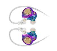 GAOFESA AK6 In Ear Headphones With Dynamic Driver And Adjustable Sound Setting For Music And Gaming Optional Color Music Gaming Headsets