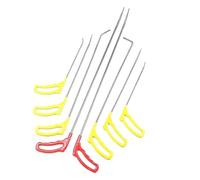 GAOFESA Auto Dent Puller Kit Dent Remover Tools Repair Kit Lifter Puller Repair Hooks Car Push Rods Tools Kits Removal