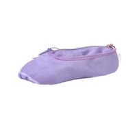 GAOFESA Ballet Shoe Shaped Pencil Case Cosmetic Bag Makeup Holder Portable Storage Pouches with Spacious Interior
