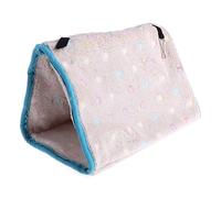 GAOFESA Bird Warm Nest Hanging Hammock House Winter Cage Tent Plush Hideaway Easy To Use Bed For Small Finch Parrot African Grey For Small Parrots For Large Birds Conure Macaw Parrot Parts