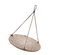 GAOFESA Comfortable And Safe Reptiles Hammock Straw Woven Hammock Bed For Small Reptiles Pet Resting And Climbing For Terrariums Safe Reptiles Rest Area