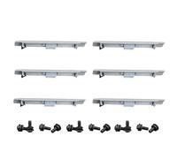GAOFESA Complete Vehicle Roof Rack Removal Hardware 7559635020A0 Includes 6 Covers & 12 Bolts Suitable For Automotives Easy Installation Roof Rack Remover
