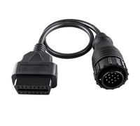 GAOFESA Connector Diagnostic Cables Adapter Engine Fault Diagnosis Detector For SPRINTER Auto Accessory14Pin To 16Pin Diagnostic Cable