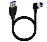 GAOFESA Durability USB3.0 Cable Super Speed USB3.0 A To B Cable For External Hard Driver Scanner And More 0.5m Long Cable Usb Data Cable