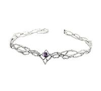 GAOFESA Elegant Elven King Crowns With Sparkling Diamonds Portable Fashion Accessory For Men And Women's Evening Event