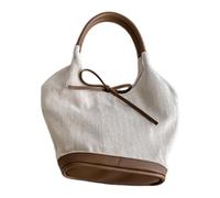 GAOFESA Elegant Korean Canvas Shoulder Bag With Ample Space And Organizational Pockets Casual Handbag Underarm Bags Stylish Unisex Canvas Bag