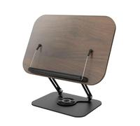 GAOFESA Ergonomic Adjustable Computer Stand Laptop Holder 360 Degree Rotation Bed Lapdesk PC Tray To Raise Laptop Tablets Notebook Risers