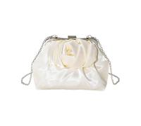GAOFESA Fashion Accessory For Ladies Rose Handbag With Wristlet Shoulder Bag For Women's Elegant Evening Wear Luxury Evening Purse