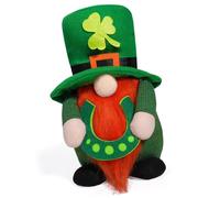 GAOFESA Gnomes Plush Dolls Decoration For Patricks Day Irish Festival Leprechaun Scandinavian Swedish Tomte Elves Figure Toy