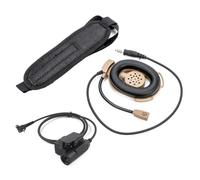 GAOFESA Headsets With Integrated MTP850 Button For PR1500 HT1000 JT1000 MTX838 MTX9000 Efficient Communication Solution Headset
